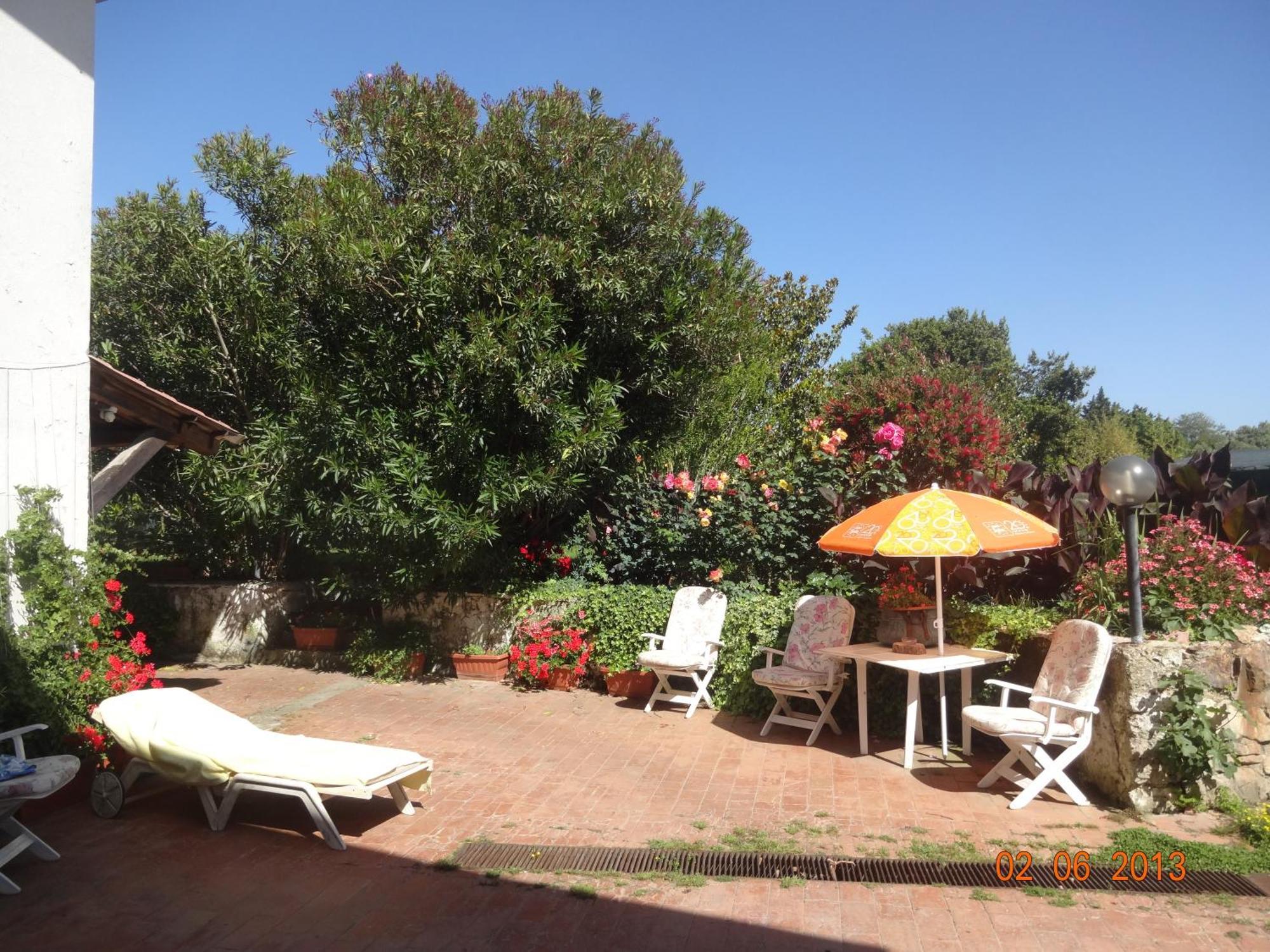 B&B Villa Sans Souci Чивитавекия Екстериор снимка