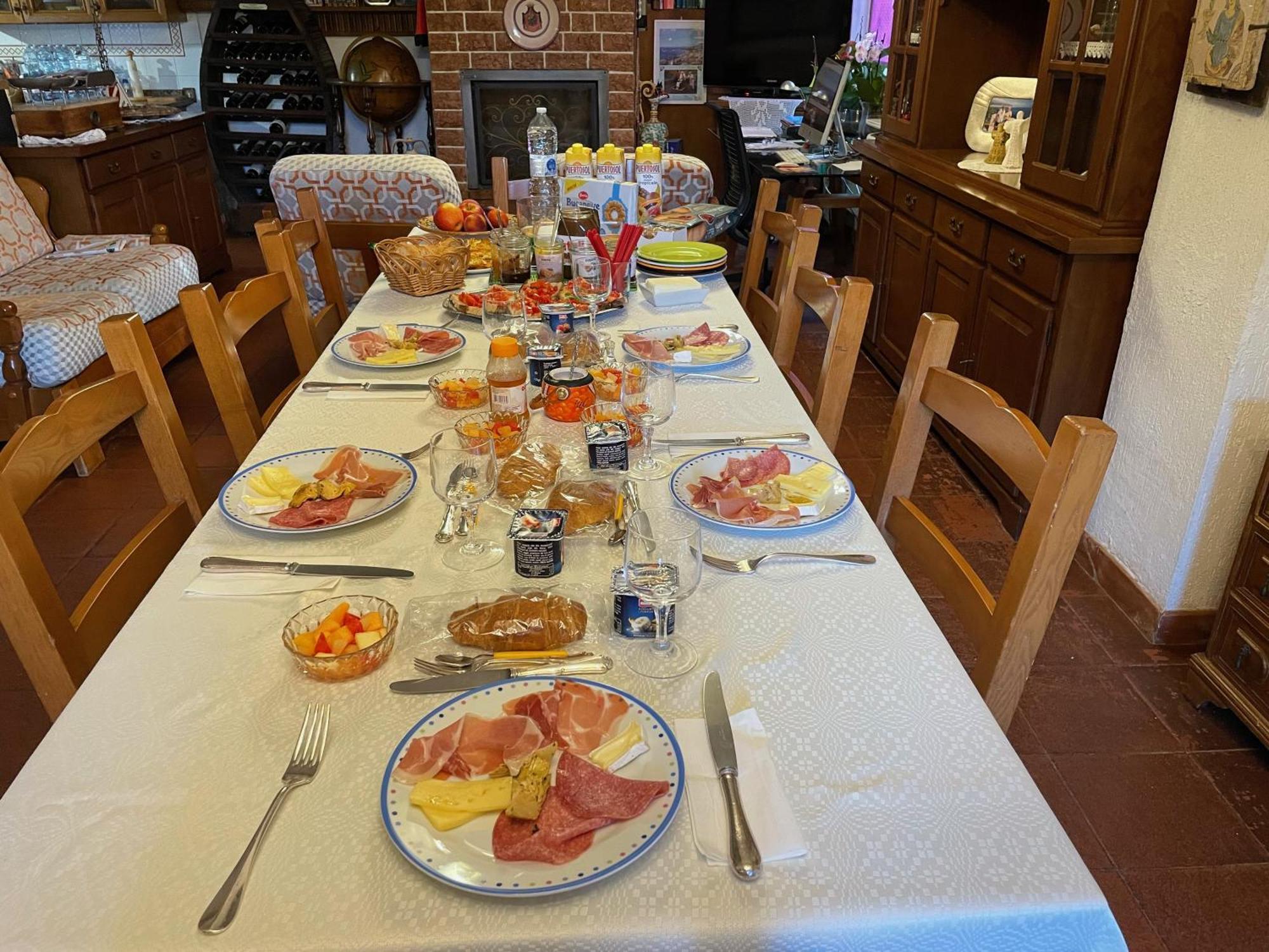 B&B Villa Sans Souci Чивитавекия Екстериор снимка