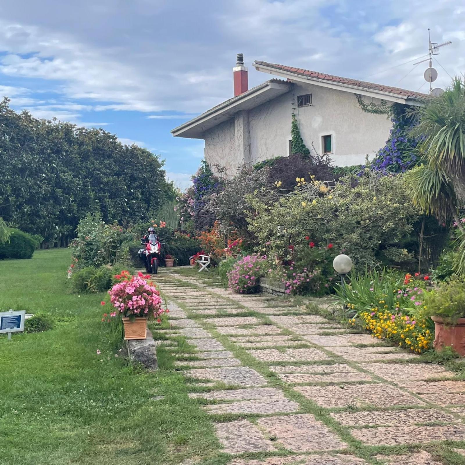 B&B Villa Sans Souci Чивитавекия Екстериор снимка