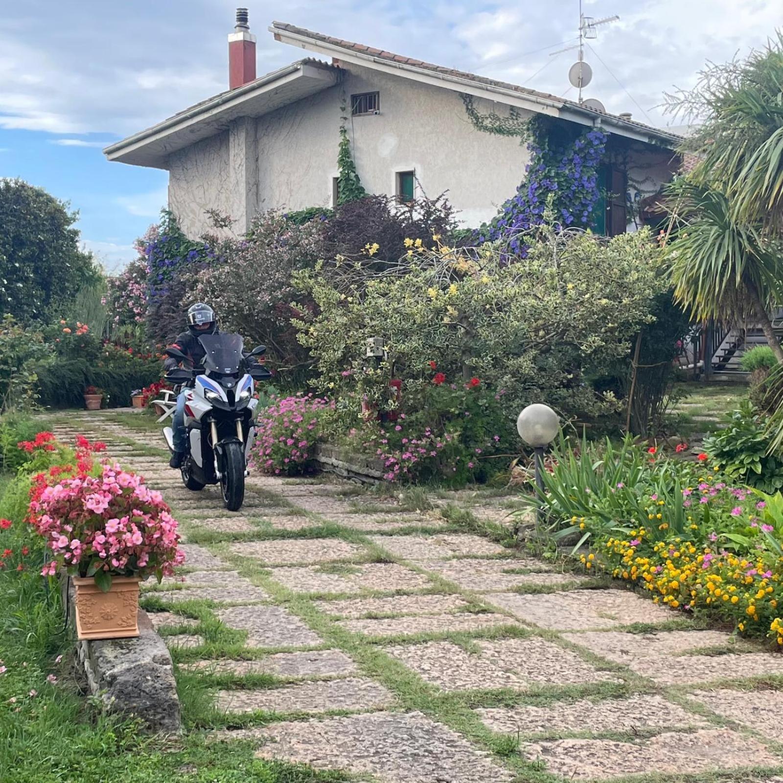 B&B Villa Sans Souci Чивитавекия Екстериор снимка